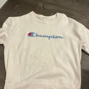 selling white long sleeve🤎